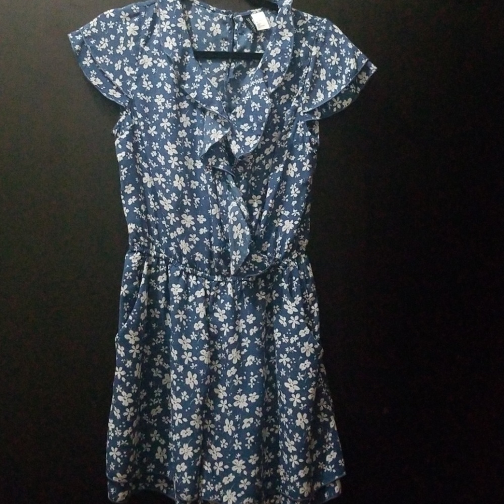 H&M Floral Romper